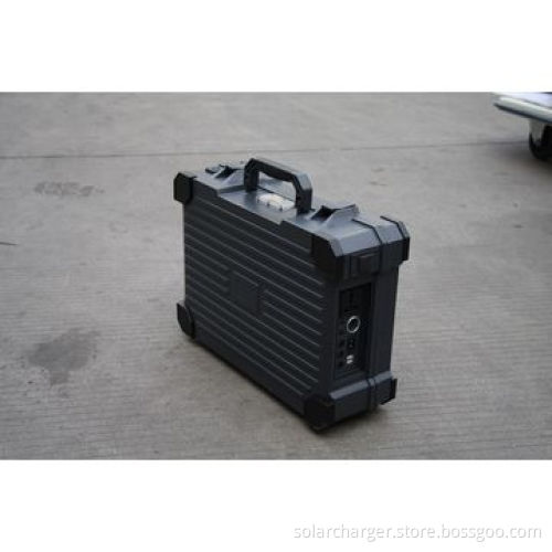 Portable solar power systems case, solar power case